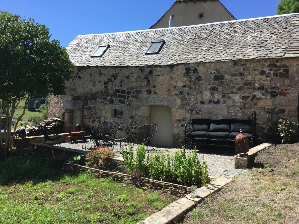 La Cure Grande Maison De Charme De 2 A 14 Personnes Saint-Urcize Экстерьер фото
