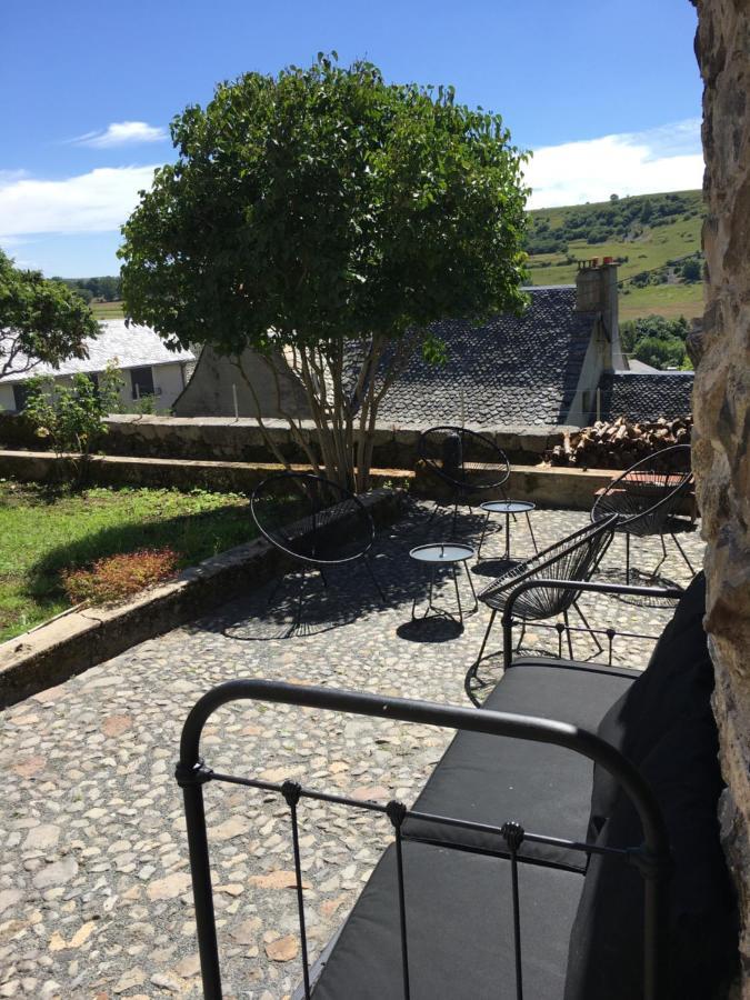 La Cure Grande Maison De Charme De 2 A 14 Personnes Saint-Urcize Экстерьер фото