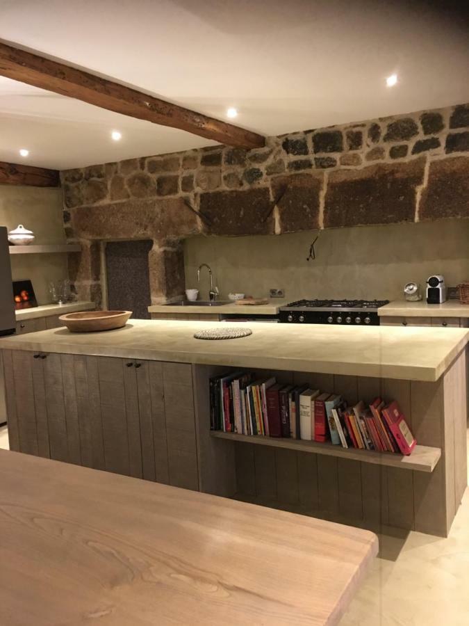 La Cure Grande Maison De Charme De 2 A 14 Personnes Saint-Urcize Экстерьер фото