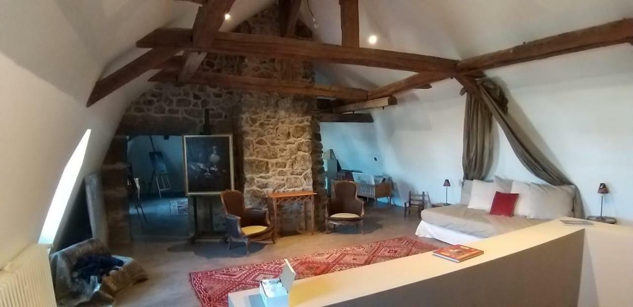 La Cure Grande Maison De Charme De 2 A 14 Personnes Saint-Urcize Экстерьер фото