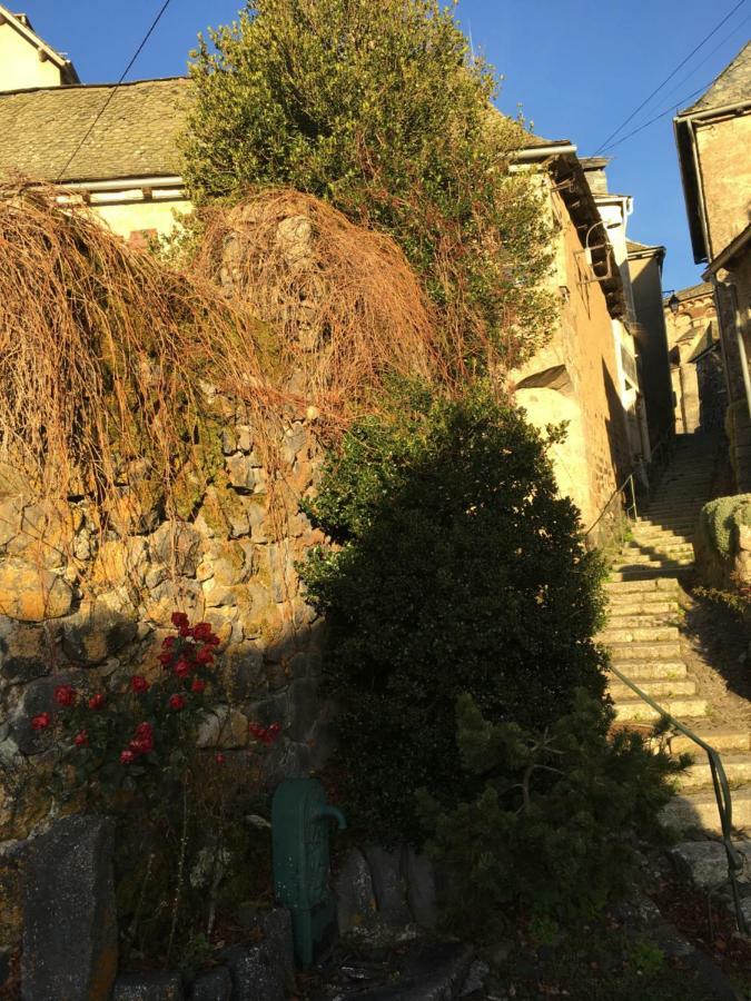 La Cure Grande Maison De Charme De 2 A 14 Personnes Saint-Urcize Экстерьер фото